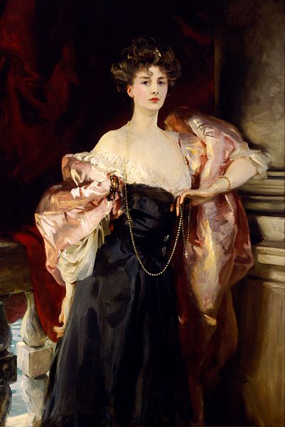 Lady Helen Vincent Viscountess dAbernon 1904 by John Singer Sargent  (1856-1925)  Birmingham Museum of Art AL